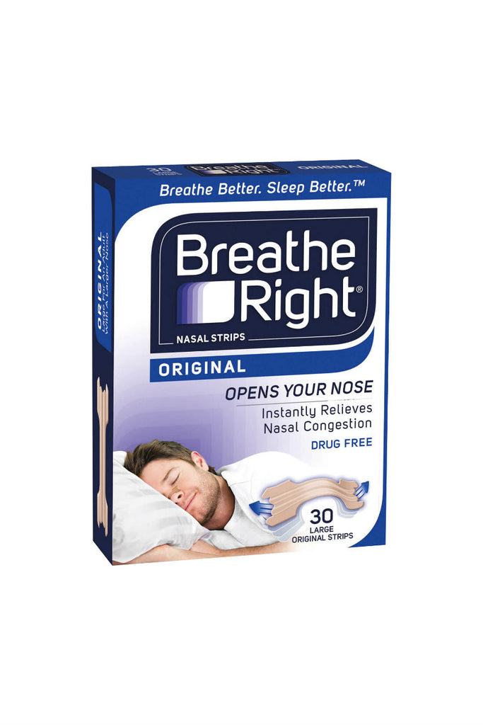 Breathe Right Strips Tan Large 30s Discount Chemist