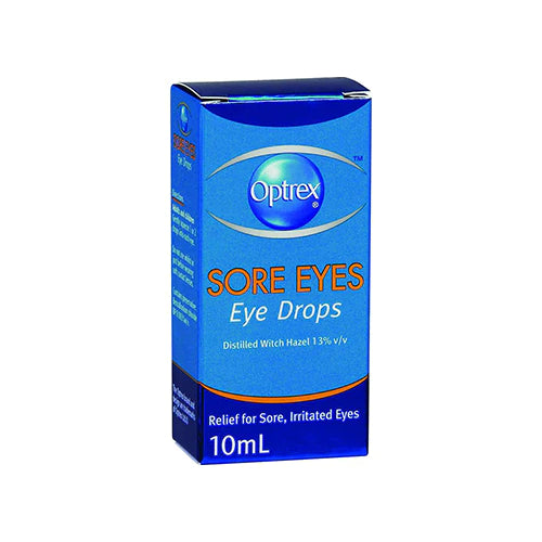 Optrex Sore Eyes Drops 10ml Discount Chemist