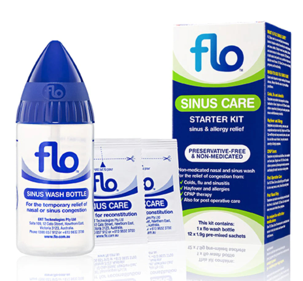 Flo Sinus Care Start Kit 12xSach+Btl
