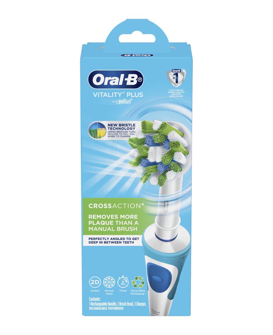 ORAL B Vitality Cross Action