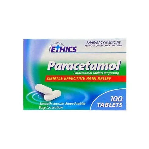 ETHICS Paracetamol 500mg Cap 100s