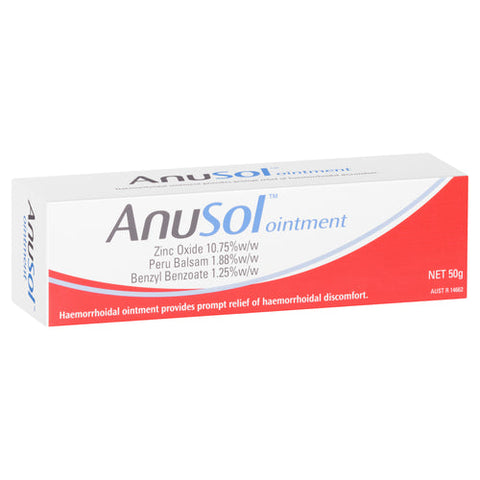 Anusol Ointment - 50g