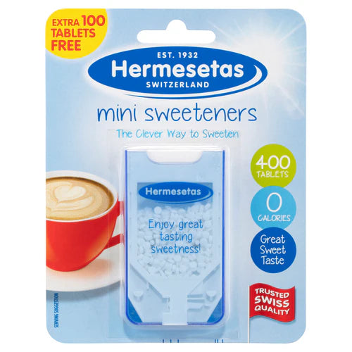 HERMESETAS Original 400tabs