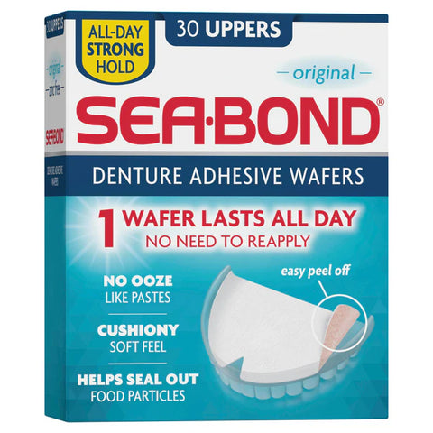 Sea Bond Denture Adhesive Original Lowers - 30s