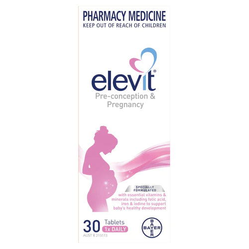 ELEVIT Pre & Pregnancy 30s