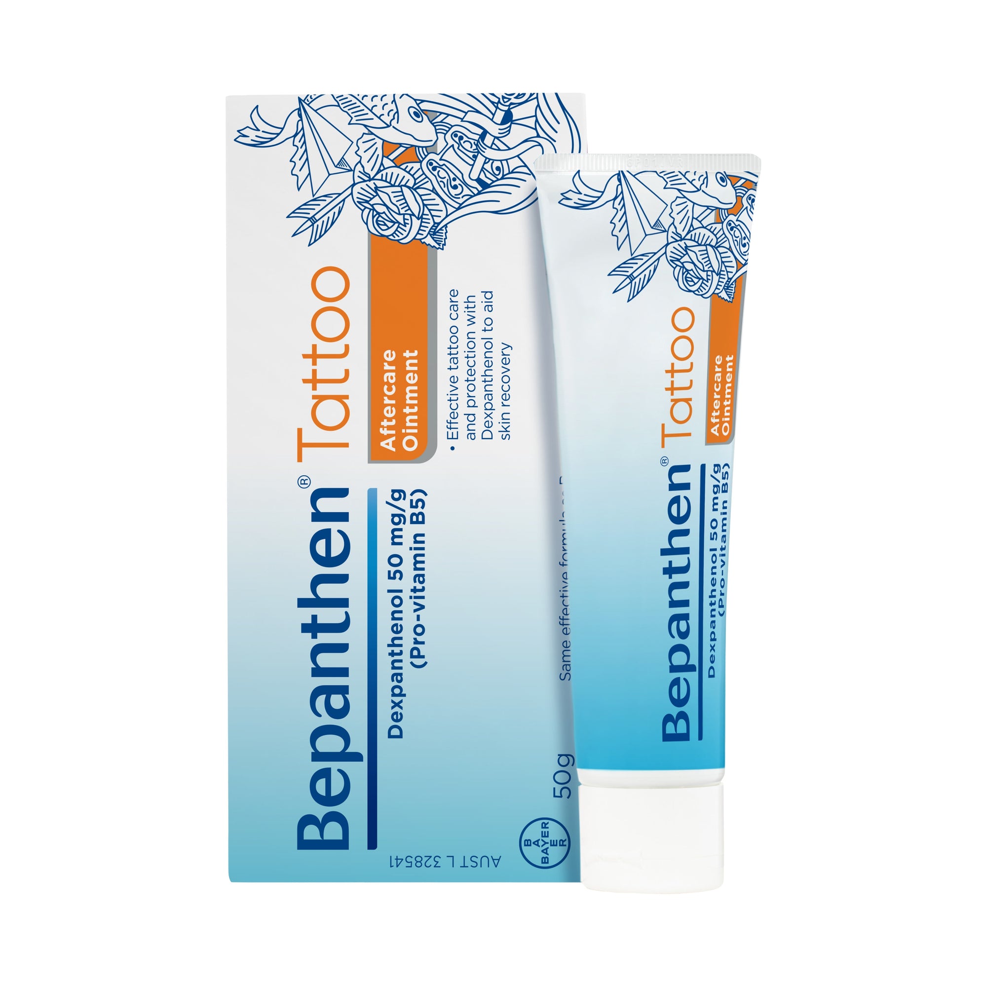 Bepanthen Tattoo Ointment 50g