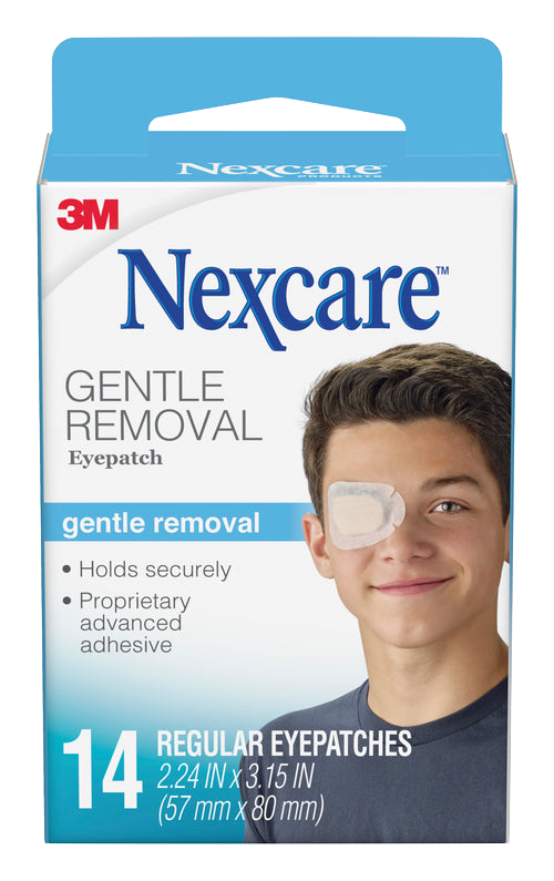 Nexcare Gentle Removal Eye Patch Regular 14