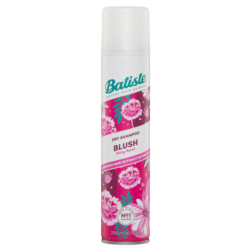 Batiste Blush Fragrance Dry Shampoo - 200ml