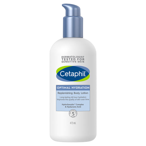 Cetaphil Optimal Hydration Replenishing Body Lotion 473ml