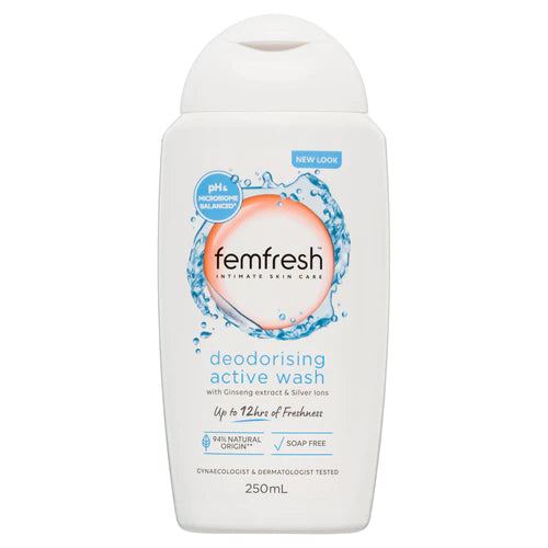 FEMFRESH Deodorising Wash 250ml