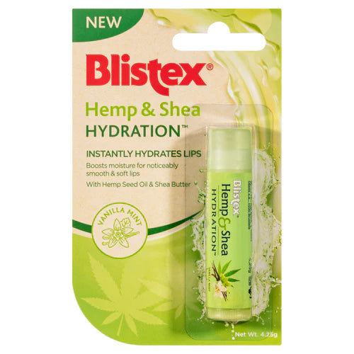 Blistex Hemp & Shea Hydration 4.25g