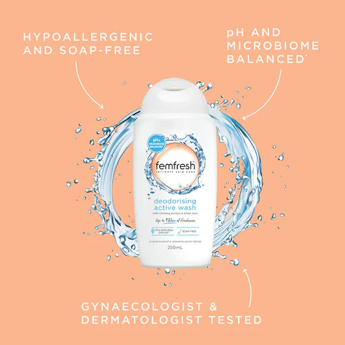 FEMFRESH Deodorising Wash 250ml