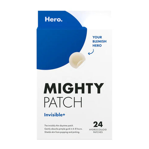 C&D Hero Mighty Patch Invis. 24pcs