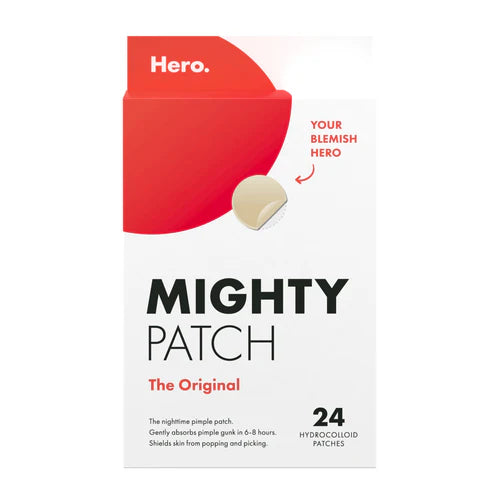 C&D Hero Mighty Patch Original 24pcs