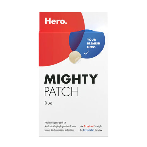 C&D Hero Mighty Patch Duo 12pcs