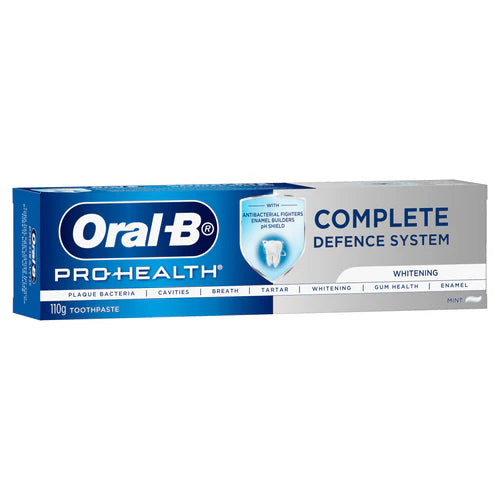 Oral B Advanced Whitening 110g