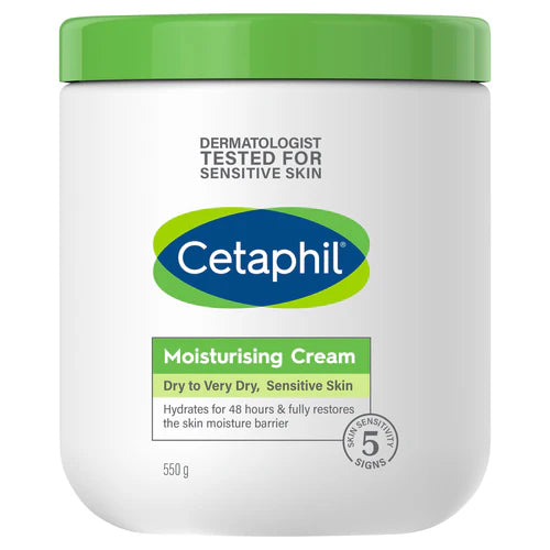 CETAPHIL Moist. Cream 550g