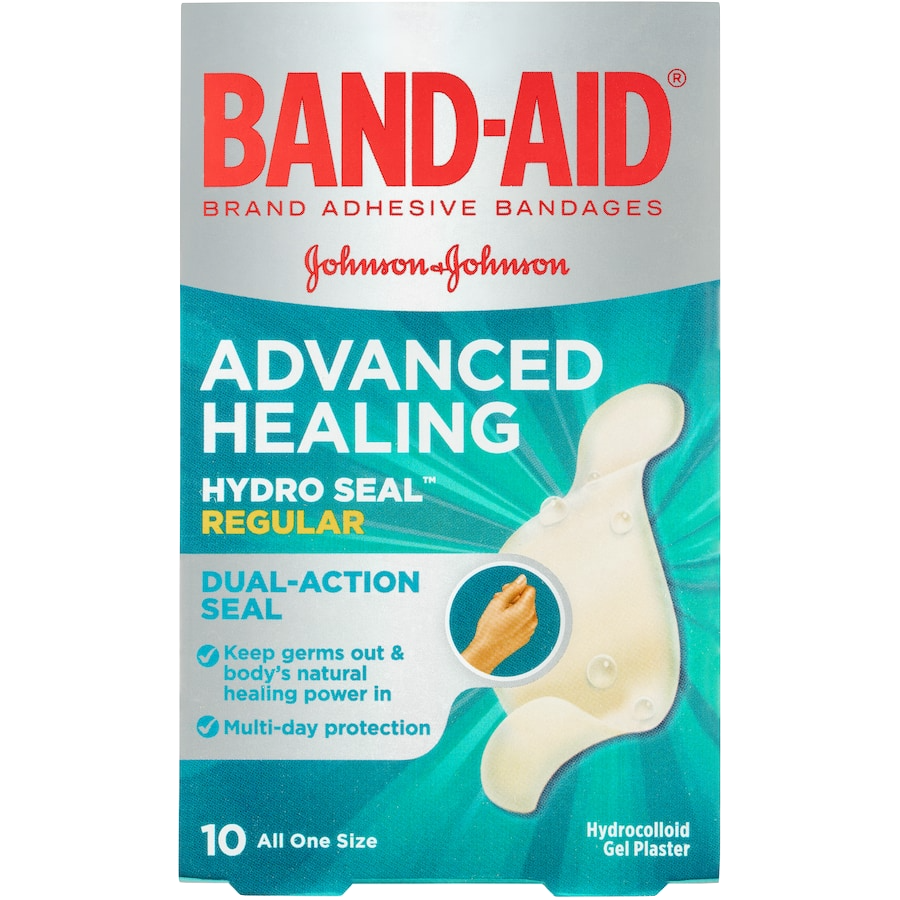 BandAid Adv. Healing Blister 4pk