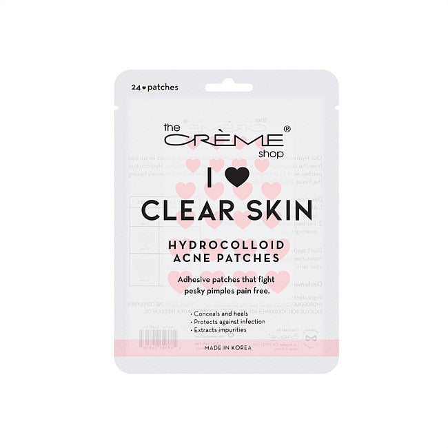 The Crème Shop Heart Skin Acne Patches