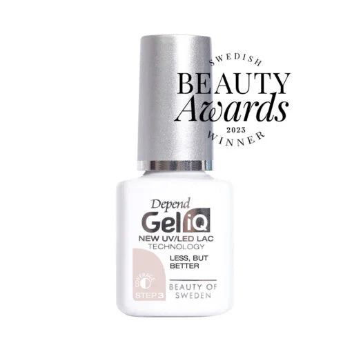 DependC GelIQ 1076 Less But Better
