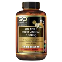 GO Apple Cider Vinegar 1000mg 90s