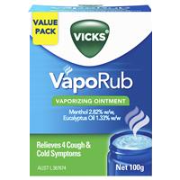 VICKS Vaporub 100g