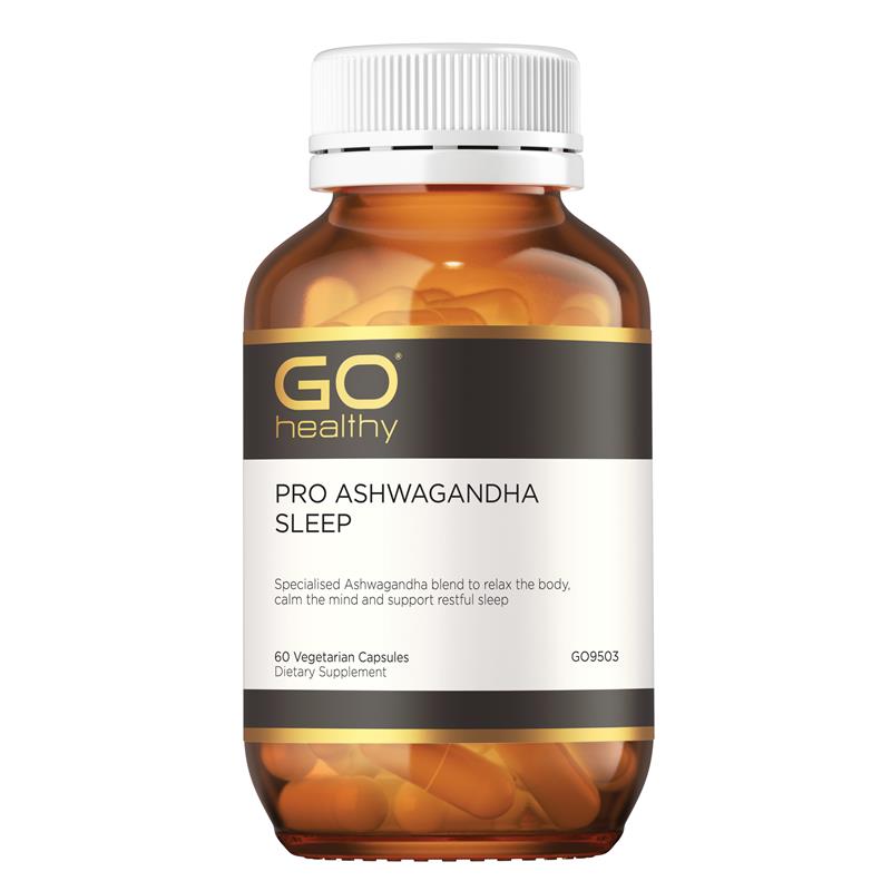 Go Healthy Pro Ashwagandha Sleep - 60 caps