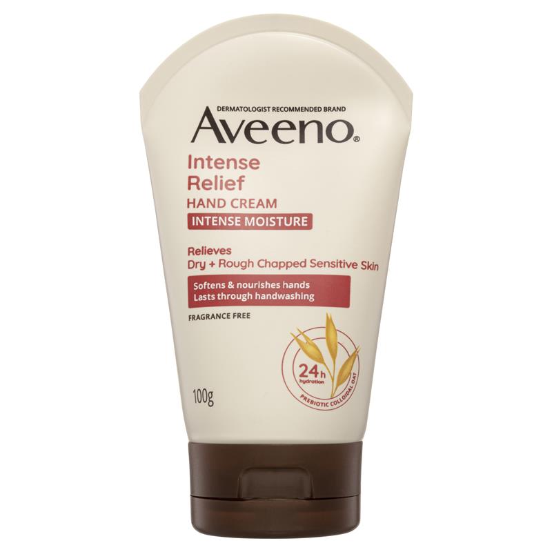 Aveeno Intense Relief Hand Cream - 100g