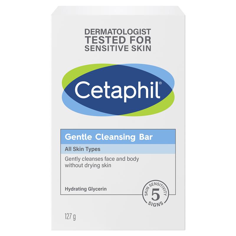 Cetaphil Gentle Cleansing Bar - 127g