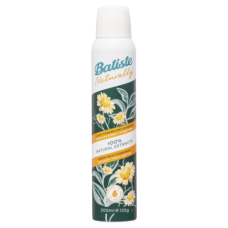 BATISTE Dry Spoo G/Tea&Cham. 200ml