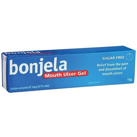 Bonjela Analgesic Mouth UlcerGel 15g