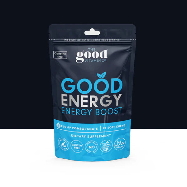 GVC Good Energy Boost Supp Pouch 28s