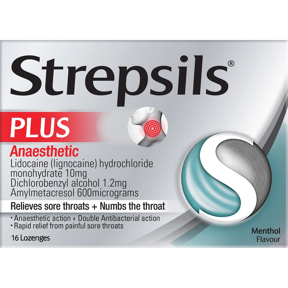 STREPSILS Anaesthetic Plus 16pk