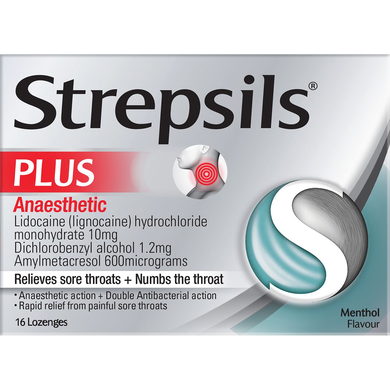 STREPSILS Anaesthetic Plus 16pk