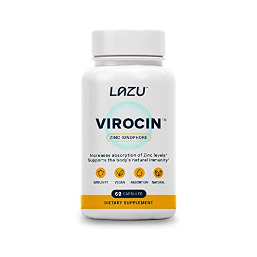 Lazu Virocin Zinc Ionophore 60s