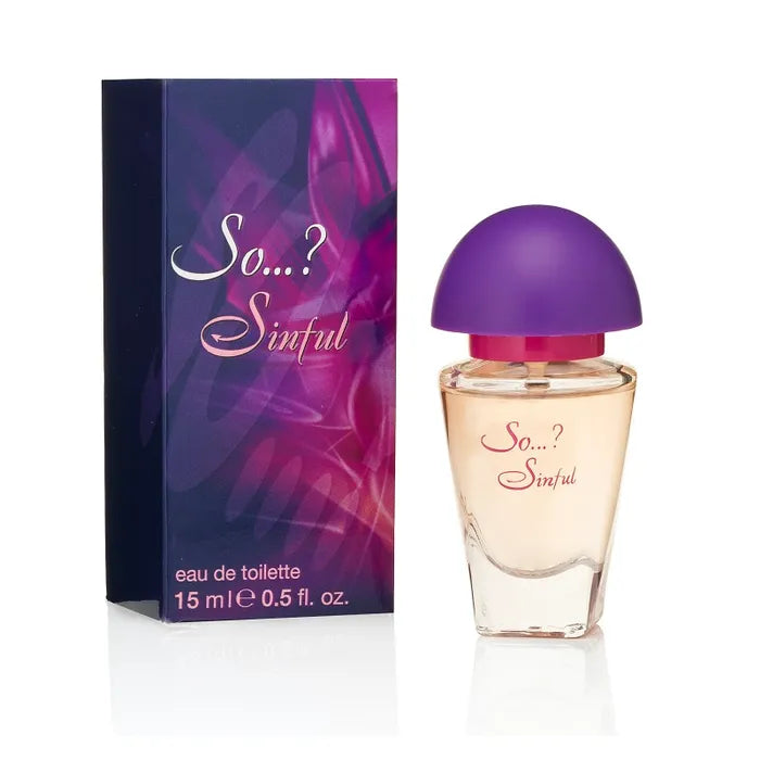 SO Sinful EDT 15ml