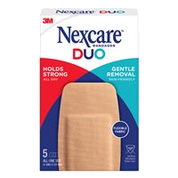 Nexcare Duo Knee & Elbow Bandages 5 Pack