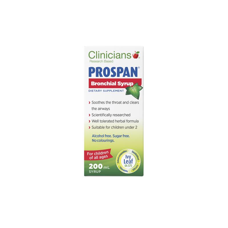 Clinicians Prospan Bronchial Syrup - 200ml