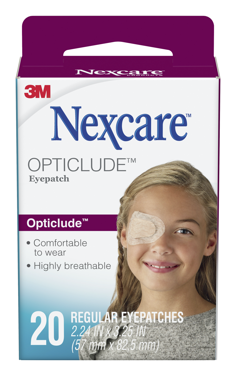 NexCare Opticlude Regular 1539