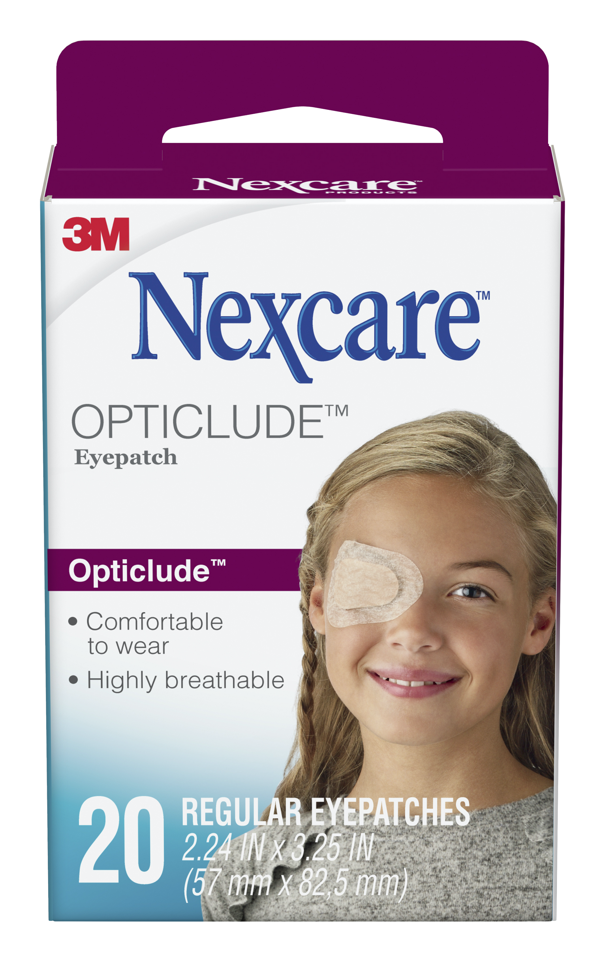 NexCare Opticlude Regular 1539
