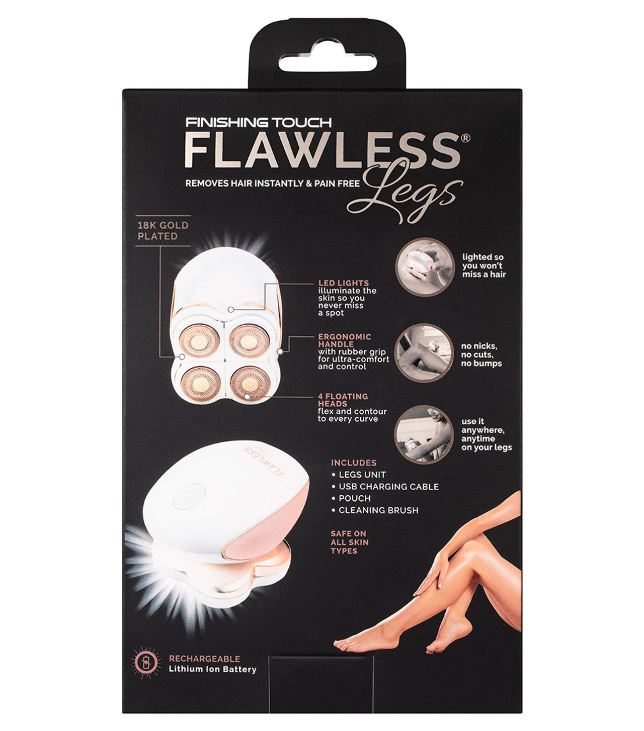 Finishing Touch Flawless Legs White – Discount Chemist