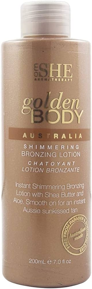 SHE Shimmering Bronzing Lot 200ml