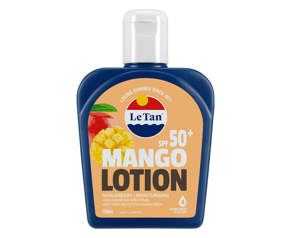 LE TAN Mango Lot SPF50+ 125ml