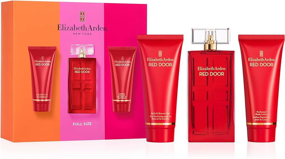 EA Red Door EDT 100ml 3pc Set24