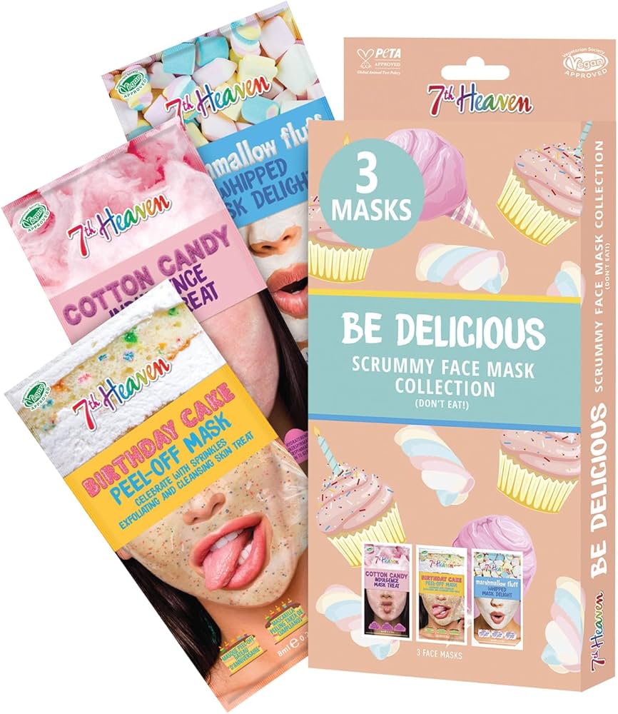 MJ 7thH Be D/Scrummy F/Mask Coll 3pk