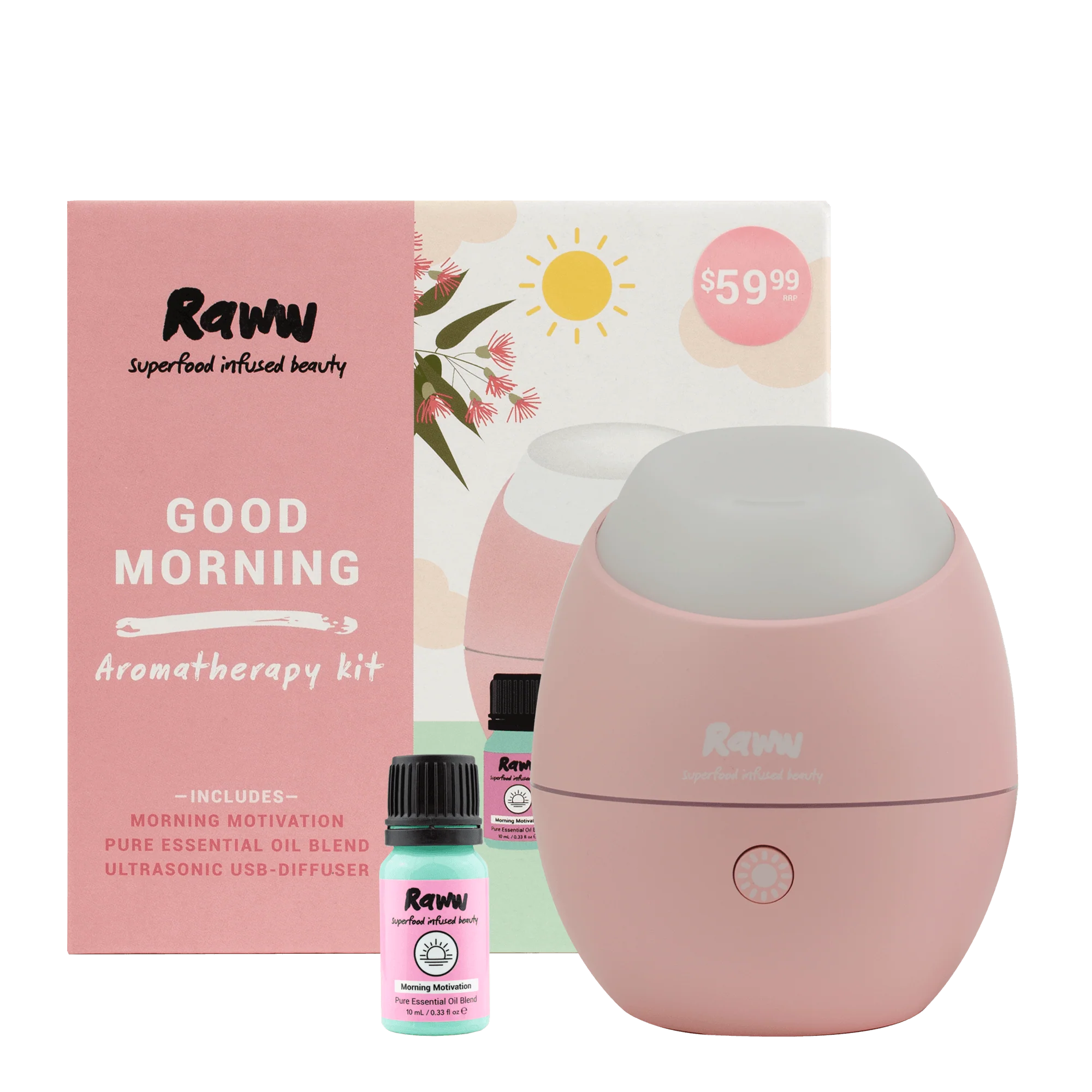 RAWW Good Morning Aromathapy Kit