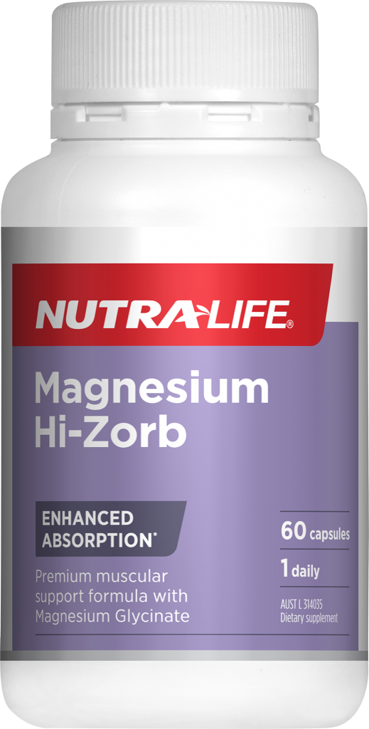 NL Magnesium Hi-Zorb 120s