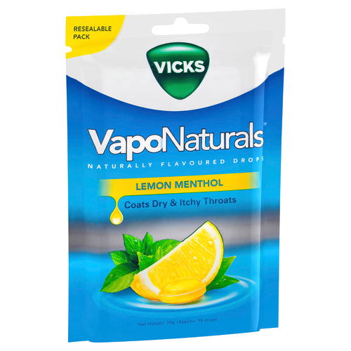 Vicks Vaponaturals Lemon Menthol 19