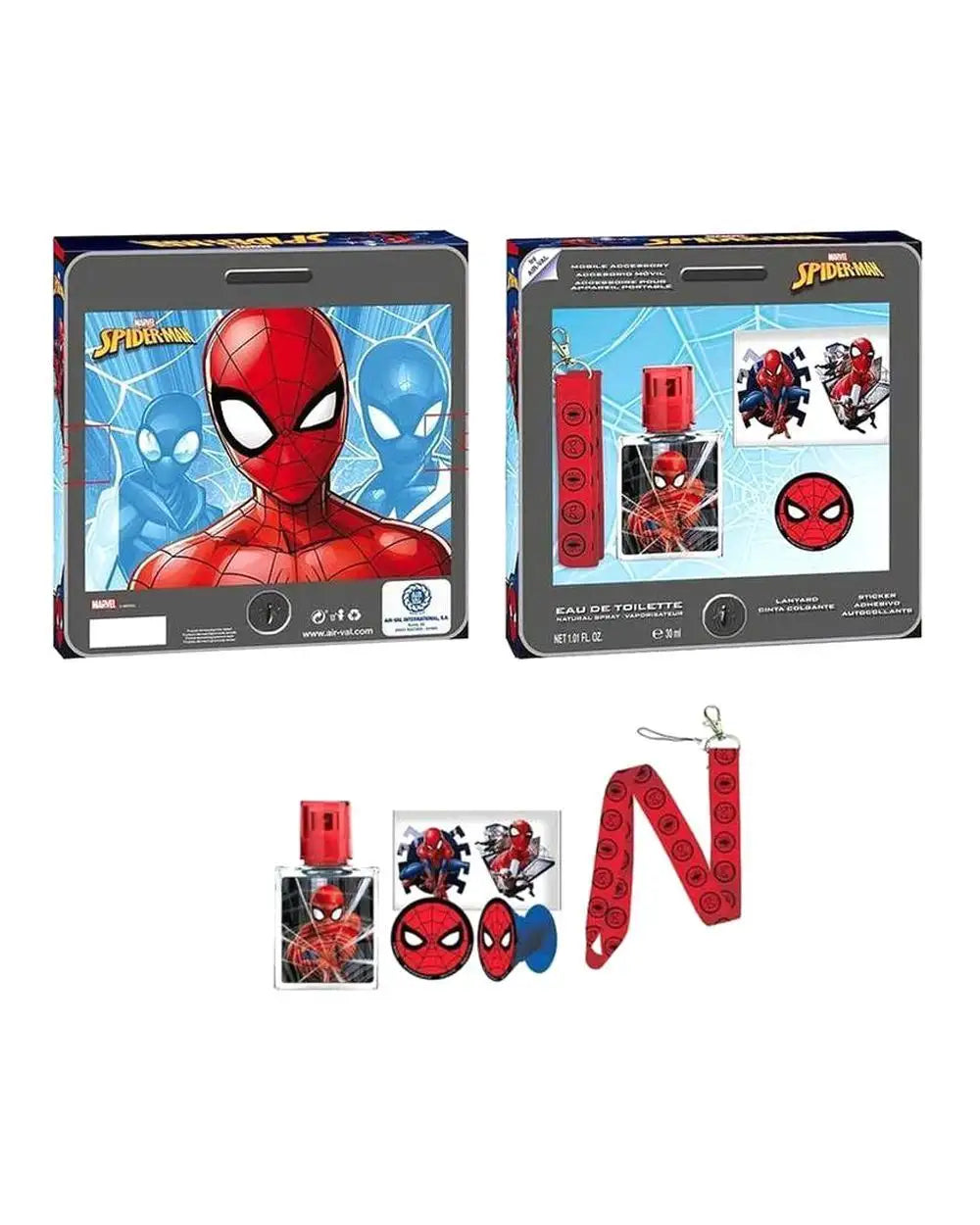 SPIDERMAN EDT 30ml Set 4pc