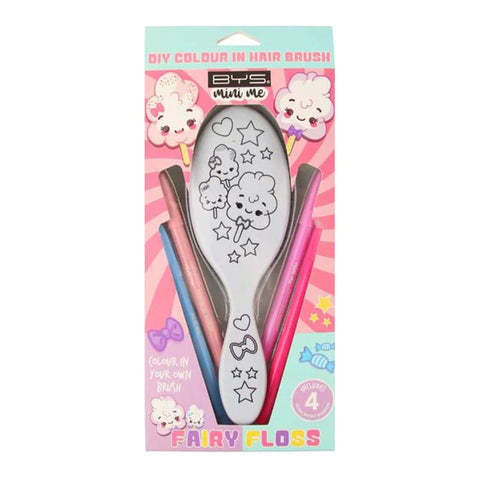 BYS Mini Me Fairy Floss Diy Brush